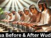 What is the dua after Wudu| And before wudu? Dua after Wudu