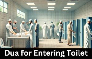 Bathroom Dua| The Best Dua Before entering Bathroom & leaving it washroom dua